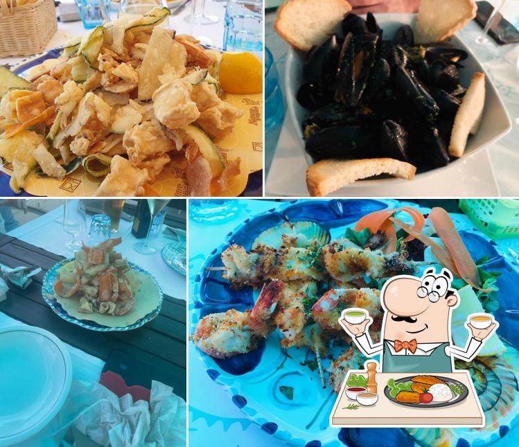 Calamari fritti al Tangaroa Beach .241