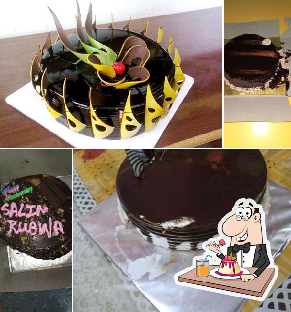 Temptationz Cakes & More serves a variety of desserts