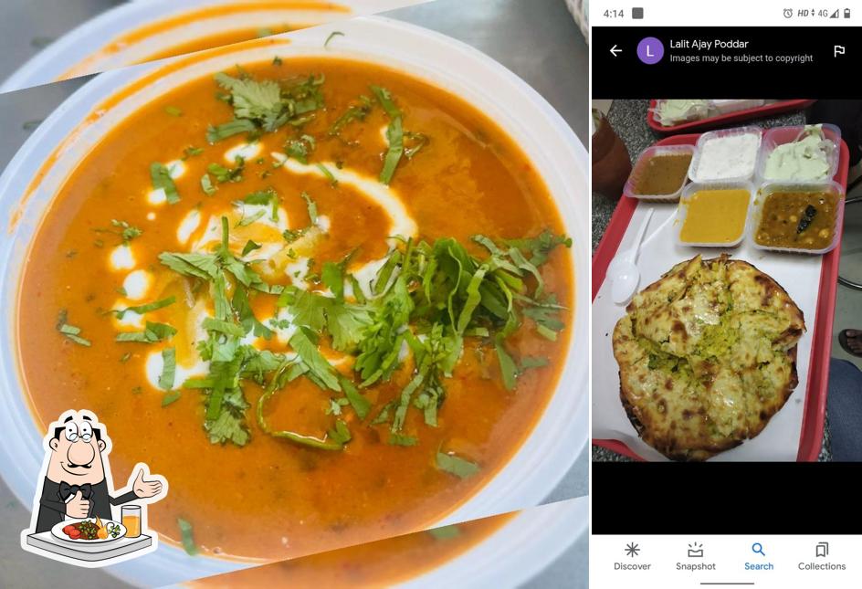 Food at The Trendy Kitchen