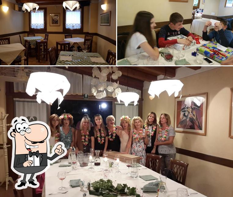Dai un'occhiata agli interni di Trattoria Boschetti in Locanda al Convento