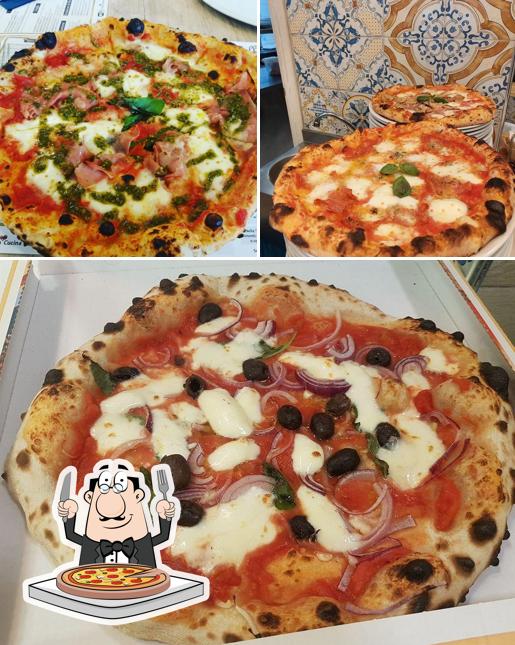 Prova tra le molte varianti di pizza