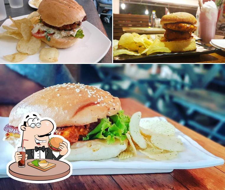 Try out a burger at Truffles - Sanjaynagar