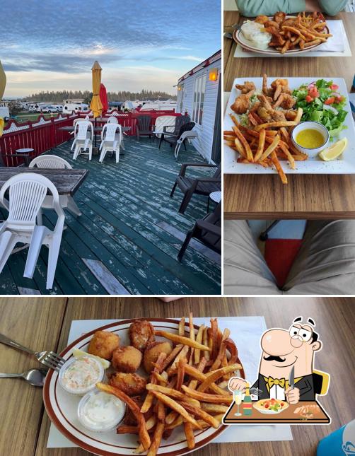 Restaurant baie trinite