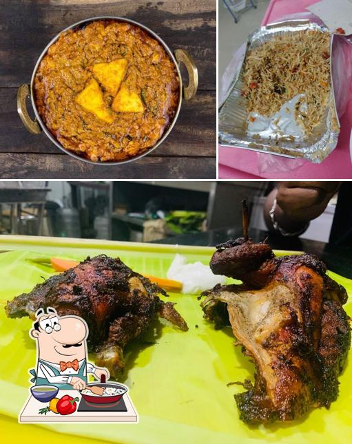Paella at nellai restaurant