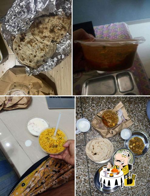 Meals at vaishnav dhaba