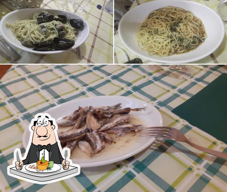 Cibo al Ristorante Da Pino