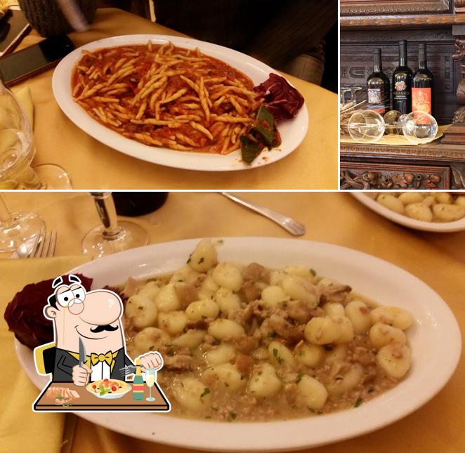 La immagine della cibo e vino di Ristorante L'Antico Focolare