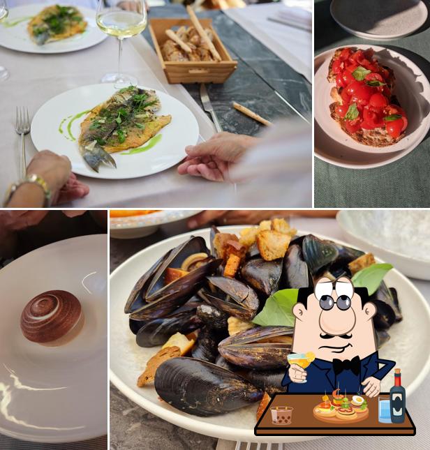 Bruschette al Ristorante Mazzardit