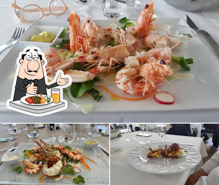 Ceviche al Ristorante da Andrea