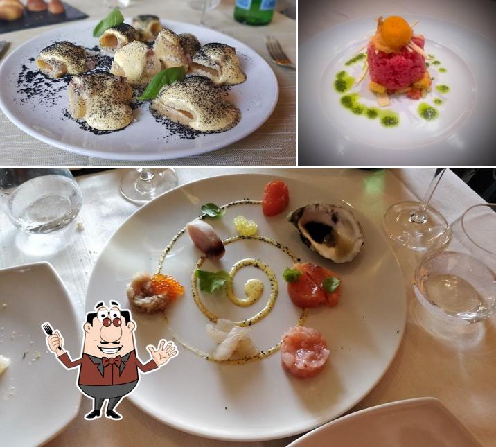 Platti al Ristorante San Carlo