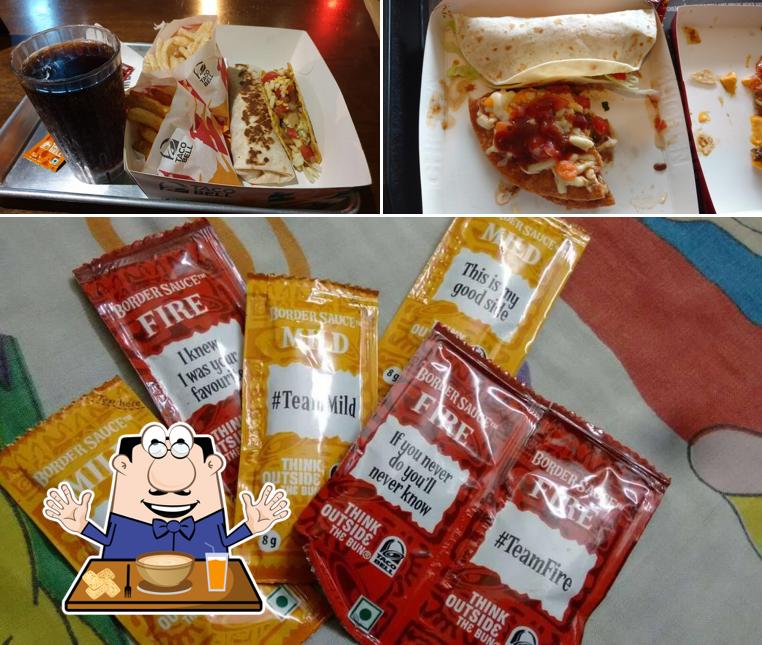 Food at Taco Bell