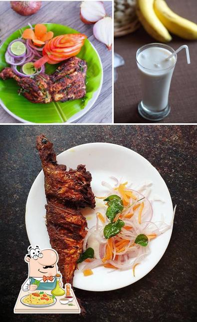 Food at Taste Of Malabar