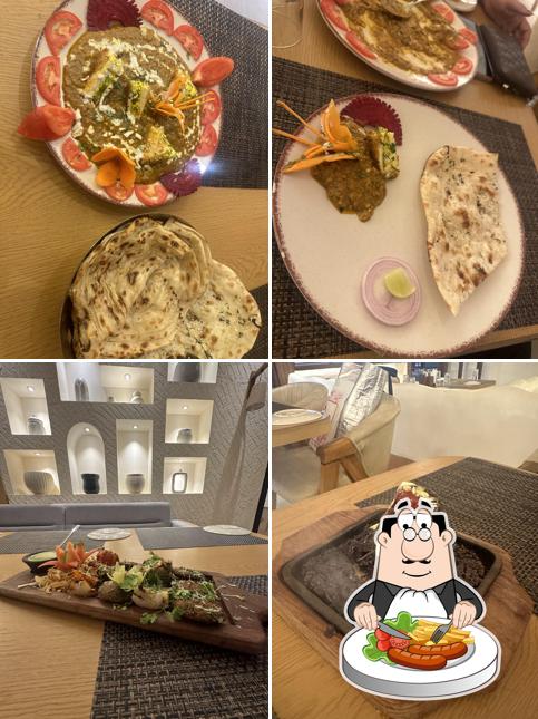 Food at The Amala Restaurant & Banquets