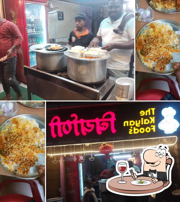 Meals at The Kalyan Foods