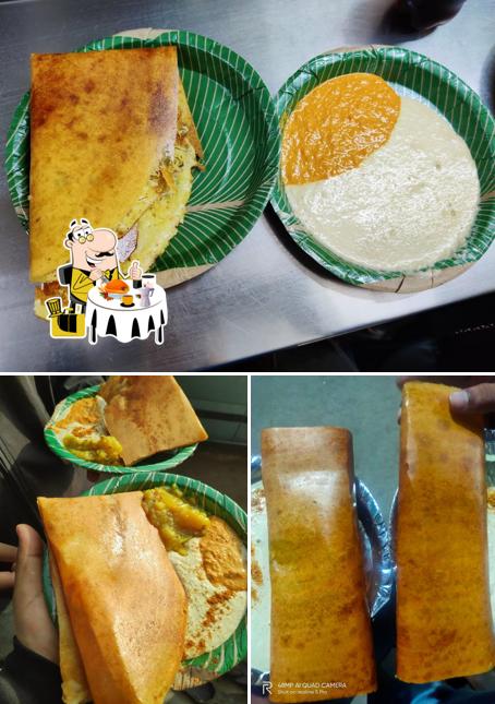 Meals at Vaishnavi Tiffin Centre