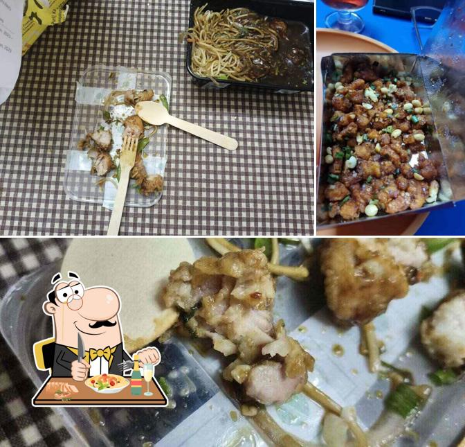 Food at Wow China