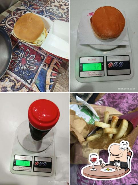 Meals at Wendy's Burgers