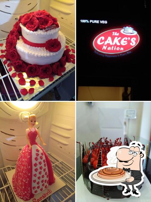 Look at this picture of The cakes nation(pureveg) ️