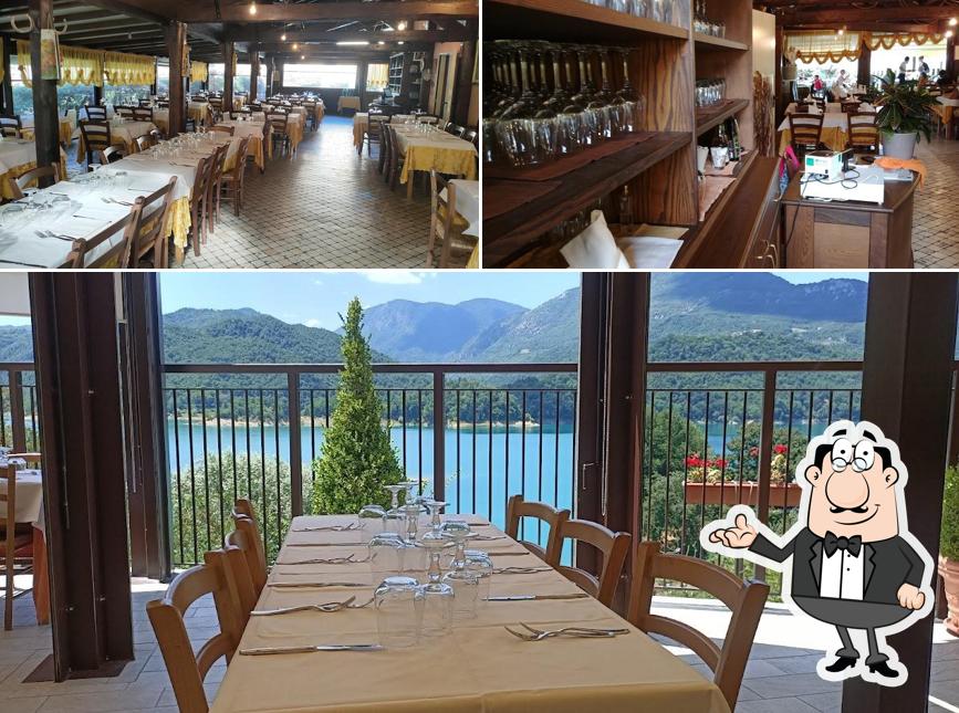 Siediti a un tavolo di Trattoria da Edoardo