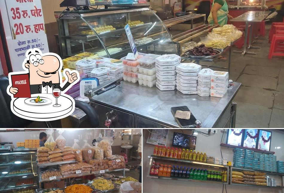 Meals at Hans Mithai Bhandar