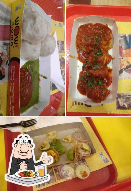 Meals at Wow! Momo