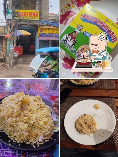 Fried rice at Kolkata Biryani