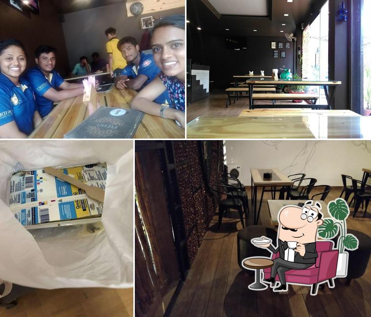 Check out how The Juice Barrel Thiruvalla looks inside