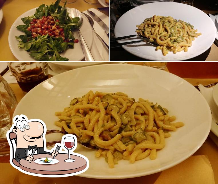 Cibo al Osteria Broccaindosso