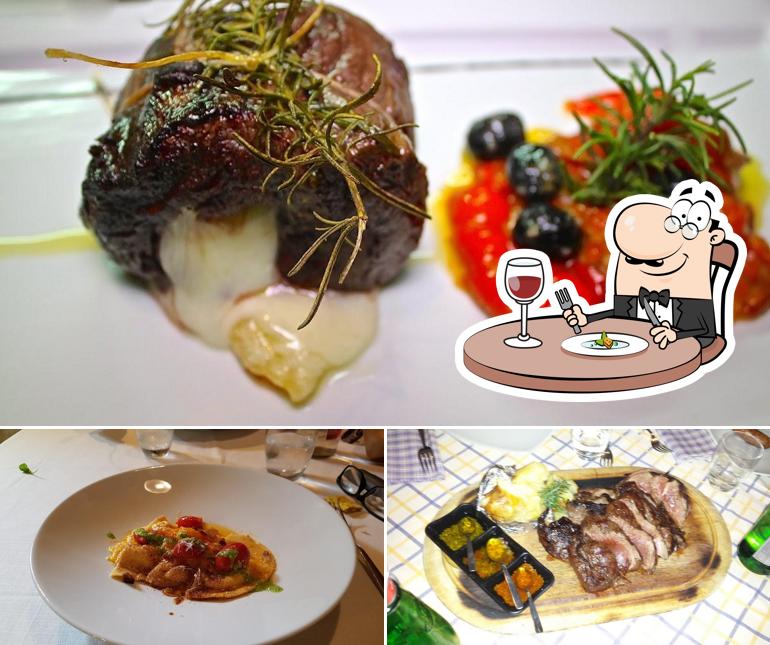 Cibo al TerrAntica Ristorante Braceria