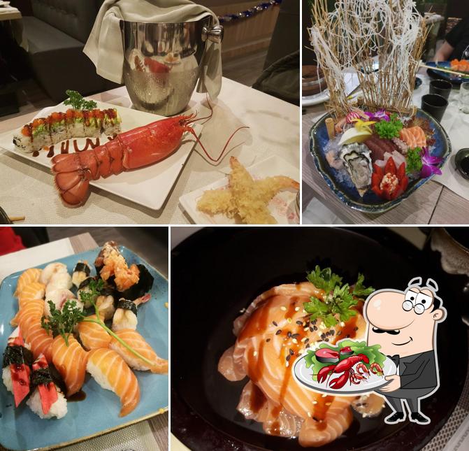 Prenditi la cucina di mare a Ristorante Giapponese Koi
