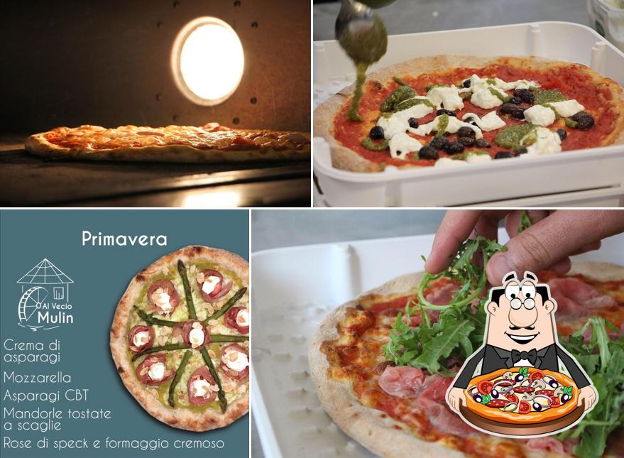 Scegli tra le molte varianti di pizza