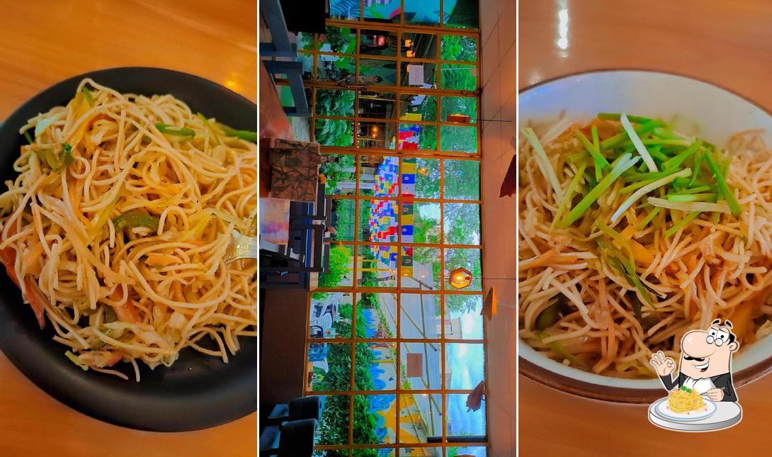 Spaghetti carbonara at Artoli Coffee & Eatery