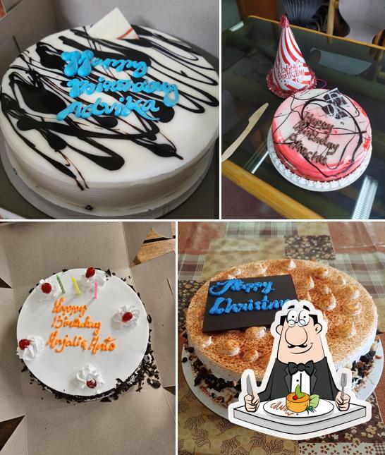 Food at Baked