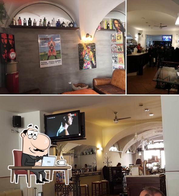 Dai un'occhiata agli interni di Bar Paninoteca Odissea