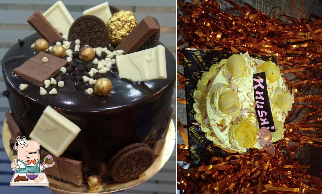 Enjoy one of the sweet dishes