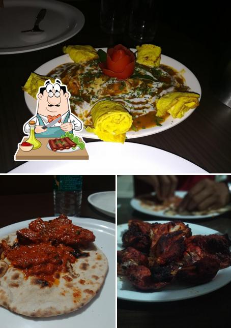 Baby back ribs at Bombay Dine Restaurant
