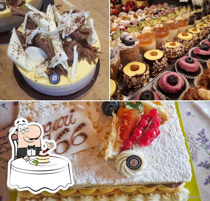 Paneria Cafè Fabbro propone un'ampia selezione di dolci
