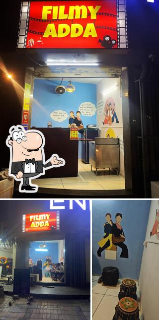 The interior of Filmy adda
