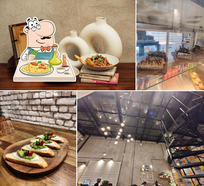 Food at Cafe Indistinct Chatter