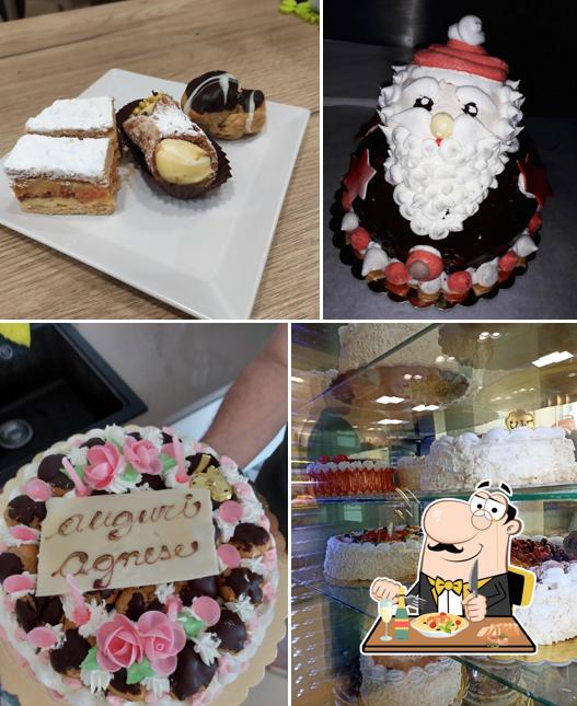 Platti al Pasticceria Veronese