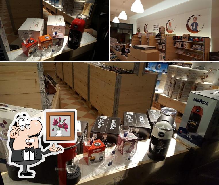 Gli interni di Tuttocapsule Monselice