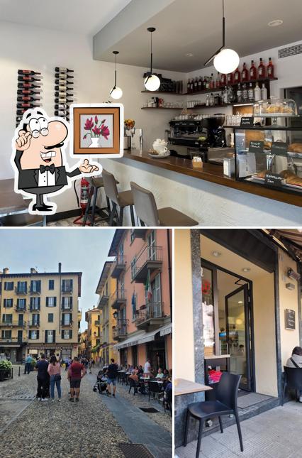 Gli interni di Cafe & Restaurant