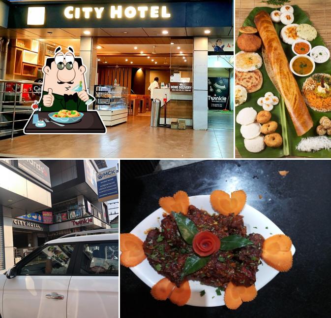 Meals at City Hotel