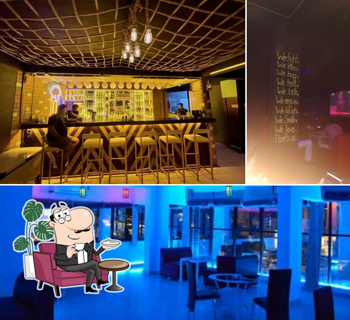 Check out how Club Old Barrel - MRP Bar , Family Restaurant Sports Bar Brewery looks inside