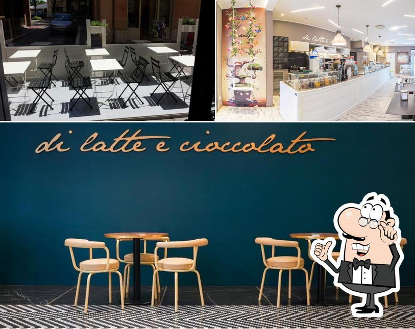 Siediti a un tavolo di Di latte e cioccolato