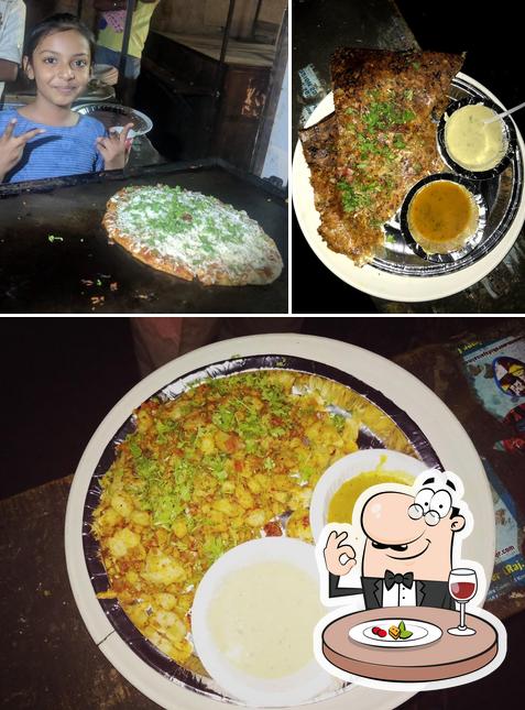 Food at Dosa Corner