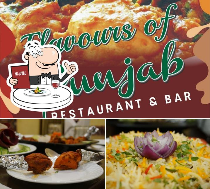 Food at Flavours of Punjab