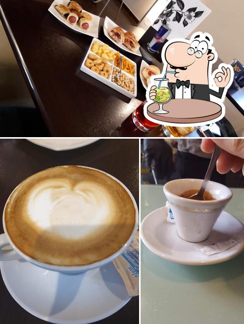 La boire et nourriture du restaurant