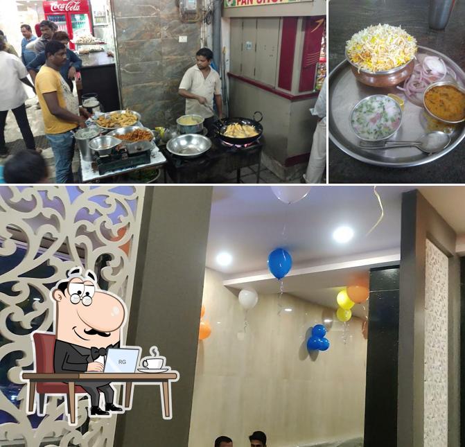 Ghousiya Cafe is distinguished by interior and food