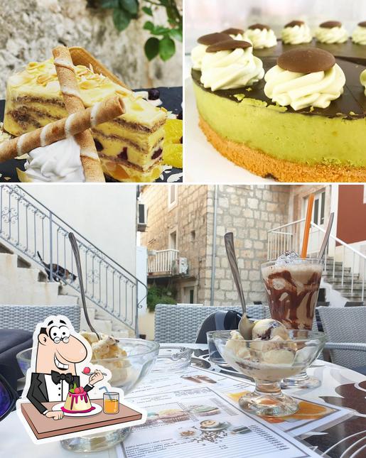 I dessert costituiscono una parte importante dell'esperienza culinaria che vivrai qui